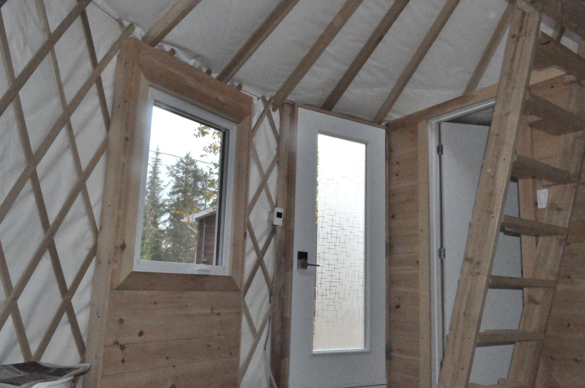 Yourte Experience Charlevoix La Malbaie Exterior foto