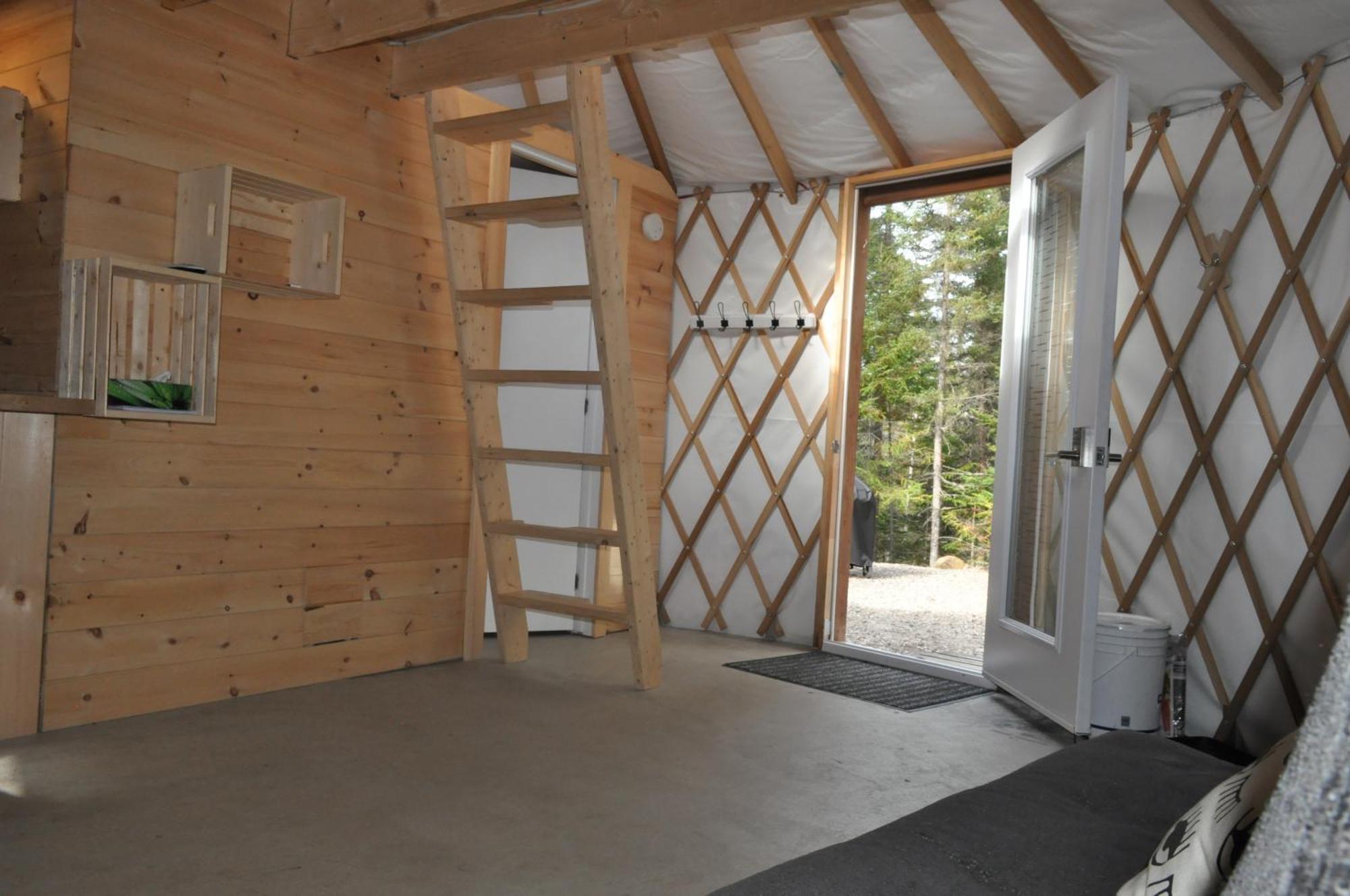 Yourte Experience Charlevoix La Malbaie Exterior foto