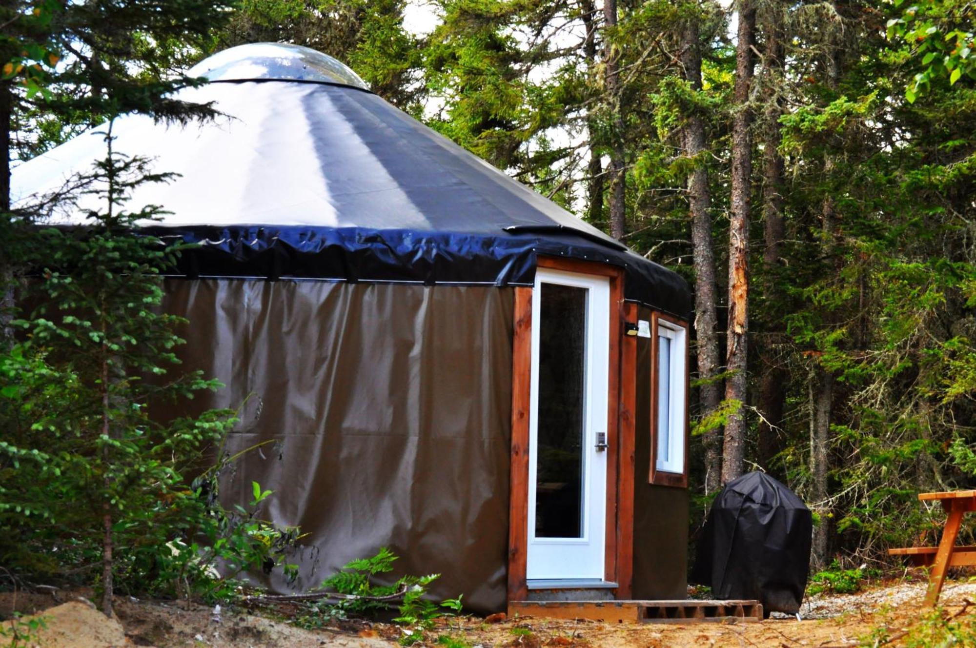 Yourte Experience Charlevoix La Malbaie Exterior foto