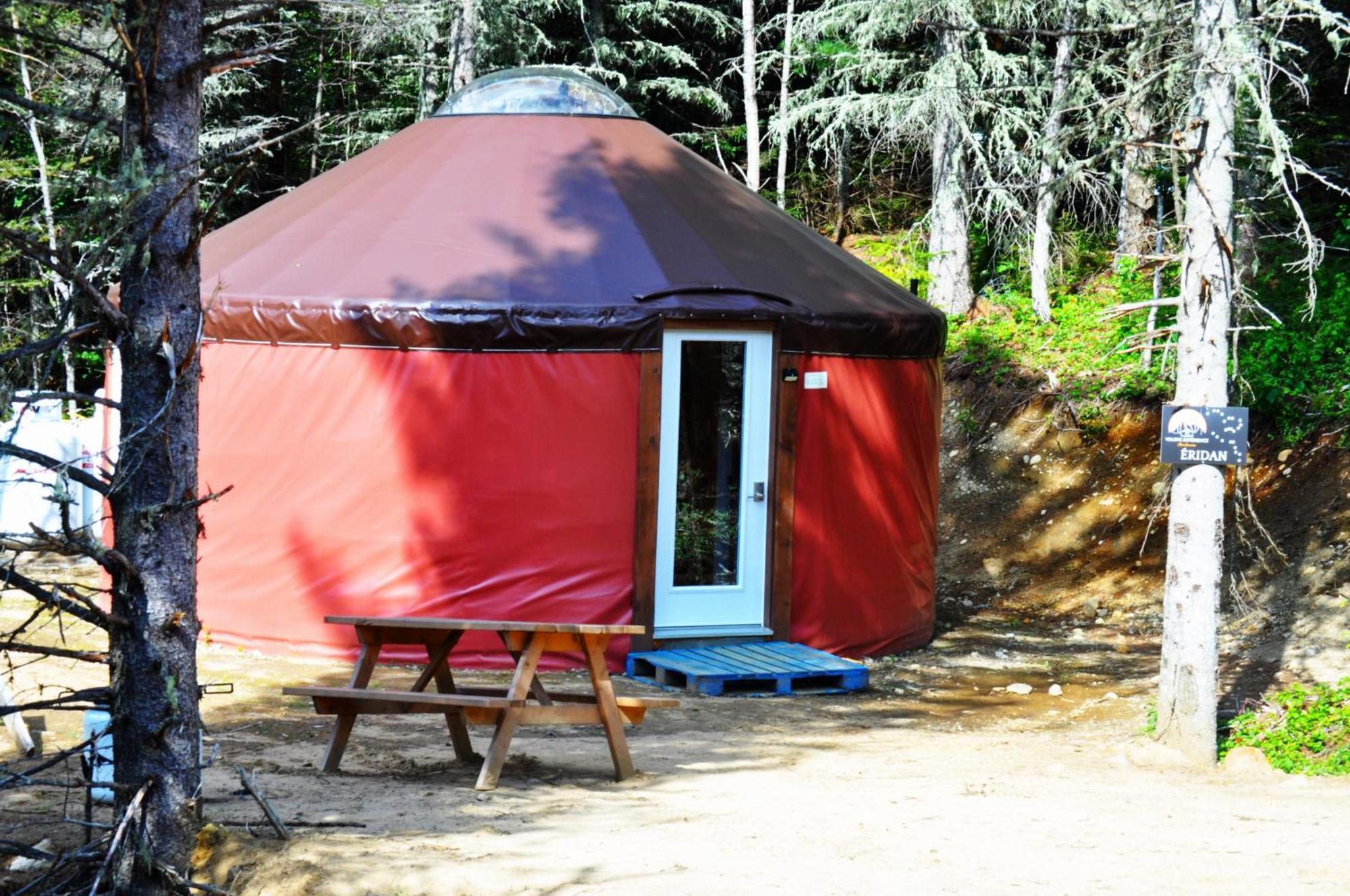 Yourte Experience Charlevoix La Malbaie Exterior foto